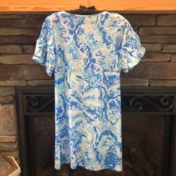 Lilly Pulitzer Mini Lindell Dress NWT XL Girls - Picture 4 of 8